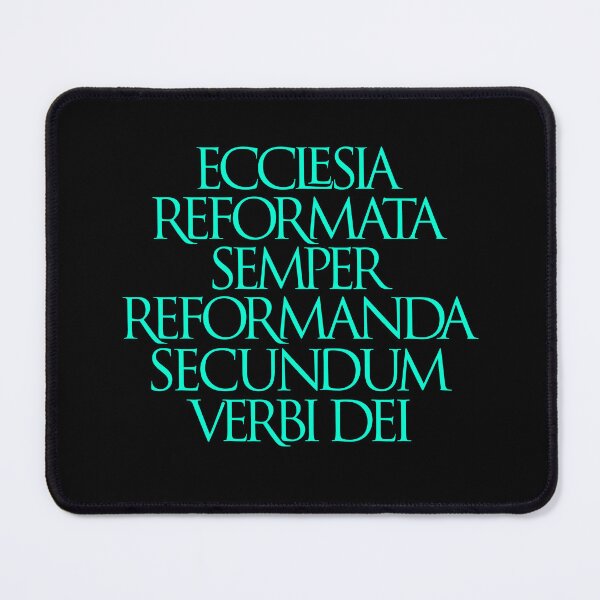 Item preview, Ecclesia reformata semper reformanda secundum verbi Dei. v.6 designed and sold by x1brett.