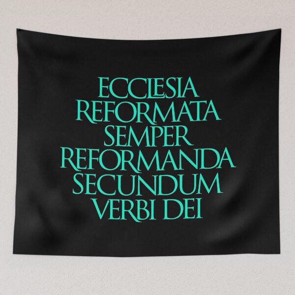 Item preview, Ecclesia reformata semper reformanda secundum verbi Dei. v.6 designed and sold by x1brett.