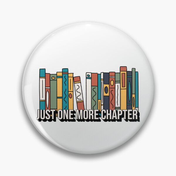 Item preview, Just One More Chapter | Book Lover Quote White Design designed and sold by StoryForge.