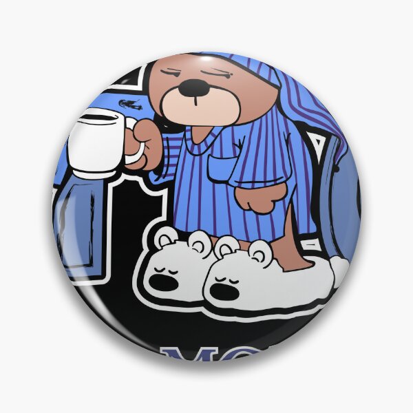 Item preview, Get Up Bear designed and sold by OSEAN24.