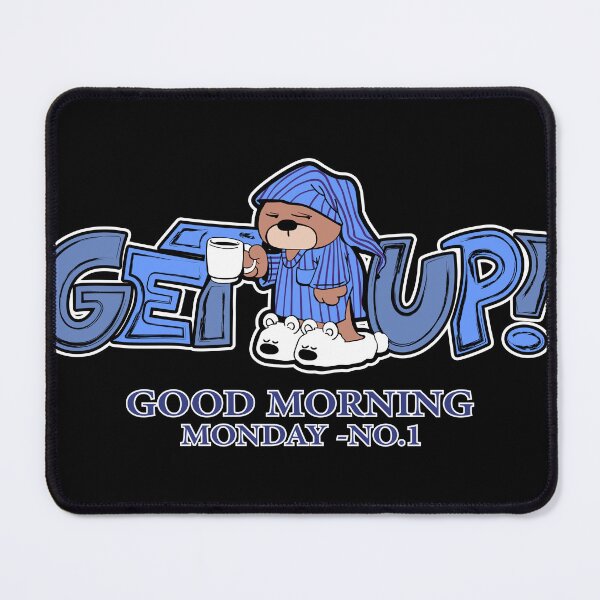 Item preview, Get Up Bear designed and sold by OSEAN24.