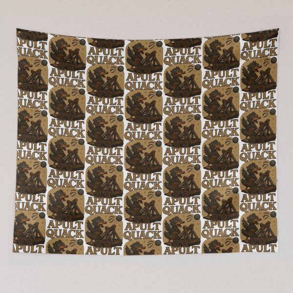 Item preview, Quackapult Funny Duck Catapult T-Shirt designed and sold by TeeTimeTreasure.