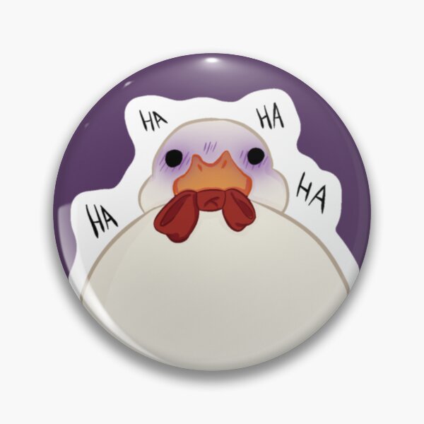 Item preview, Menacing duck designed and sold by cookemon11037.