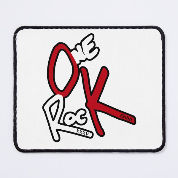 Item preview, One.Ok Rock White W Black Outline designed and sold by Amlobderhm.