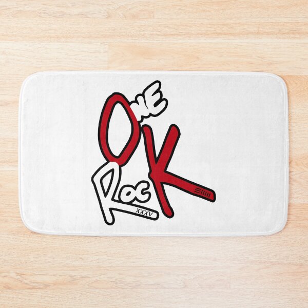 Item preview, One.Ok Rock White W Black Outline designed and sold by Amlobderhm.