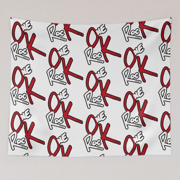 Item preview, One.Ok Rock White W Black Outline designed and sold by Amlobderhm.