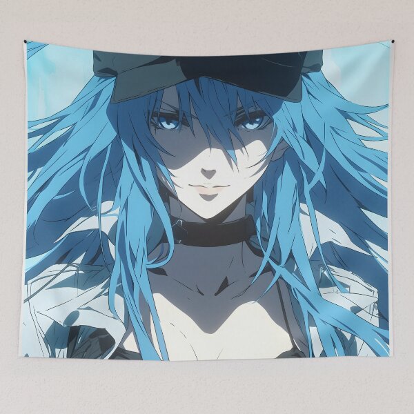 Item preview, Esdeath - Akame ga kill 16 designed and sold by Infinite-Aspire.