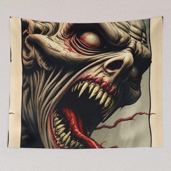 Item preview, Comic Zombie Ghoul designed and sold by MatrixTattoo.