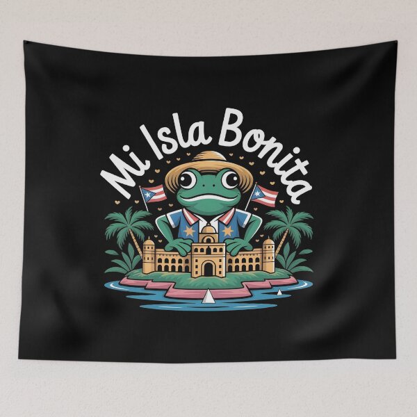 Item preview, Puerto Rico Culture Frog designed and sold by Redgiant87x.