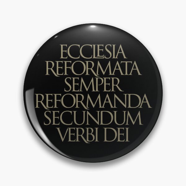 Item preview, Ecclesia reformata semper reformanda secundum verbi Dei. v.7 designed and sold by x1brett.