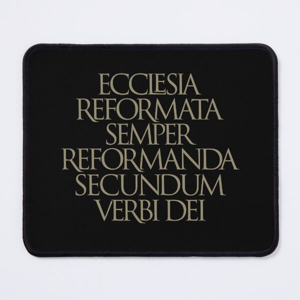 Item preview, Ecclesia reformata semper reformanda secundum verbi Dei. v.7 designed and sold by x1brett.