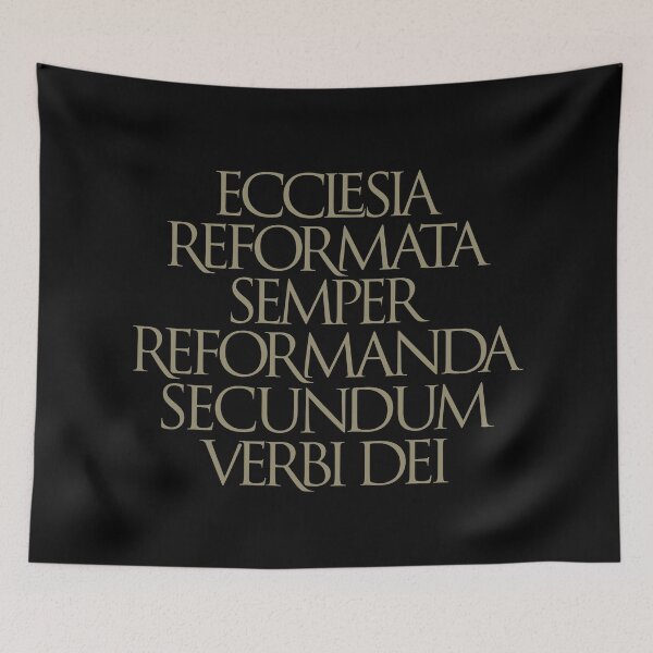 Item preview, Ecclesia reformata semper reformanda secundum verbi Dei. v.7 designed and sold by x1brett.