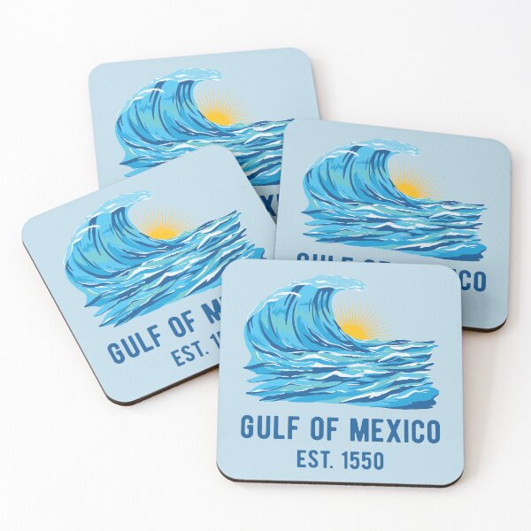 Item preview, Gulf Of Mexico Est. 1550 III designed and sold by Lemon Pepper.