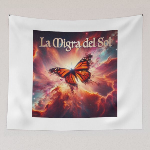 Item preview, Viajero del Sol Imprimir designed and sold by Lichentroupe63.