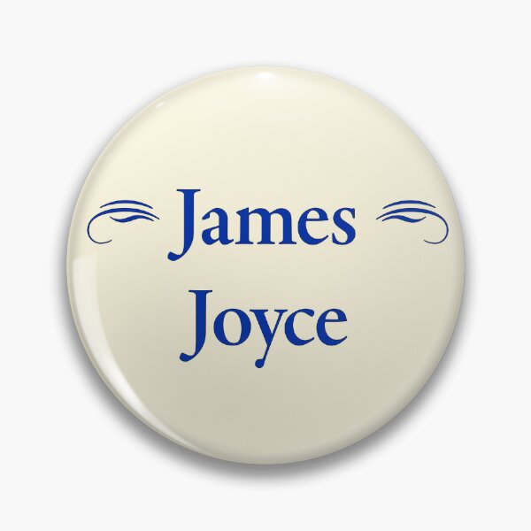 Item preview, James Joyce, Irish Novelist and Poet, Classic Literature designed and sold by CharlottePlaceArt.