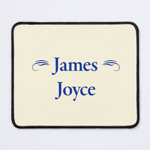 Item preview, James Joyce, Irish Novelist and Poet, Classic Literature designed and sold by CharlottePlaceArt.