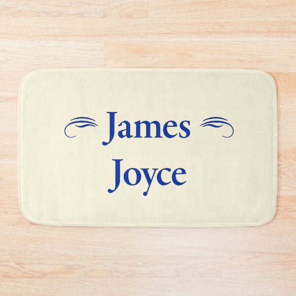 Item preview, James Joyce, Irish Novelist and Poet, Classic Literature designed and sold by CharlottePlaceArt.