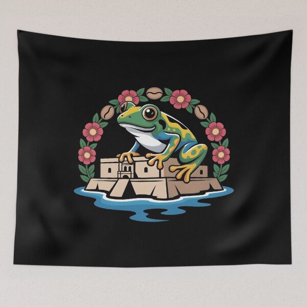 Item preview, Puerto Rico Culture Frog designed and sold by Redgiant87x.