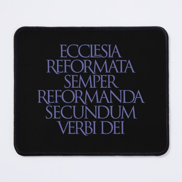 Item preview, Ecclesia reformata semper reformanda secundum verbi Dei. v.8 designed and sold by x1brett.