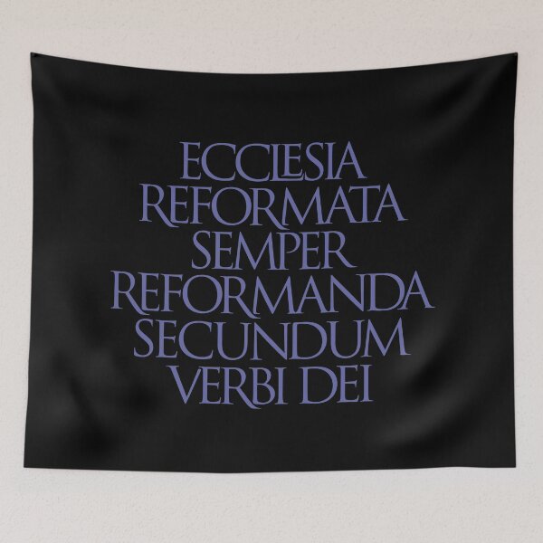 Item preview, Ecclesia reformata semper reformanda secundum verbi Dei. v.8 designed and sold by x1brett.