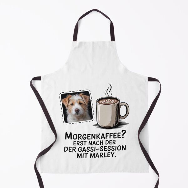 Artikelvorschau, Wheaten Terrier - Kaffee ? Zuerst Gassi gehen entworfen und verkauft von Globuwear.