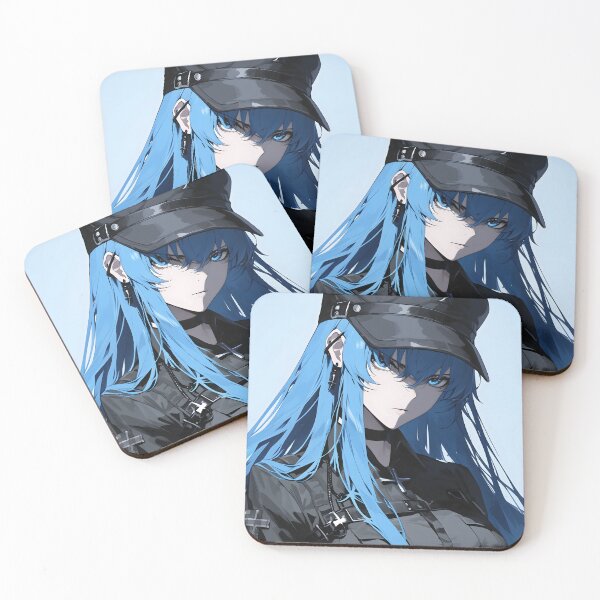 Item preview, Esdeath - Akame ga kill 17 designed and sold by Infinite-Aspire.