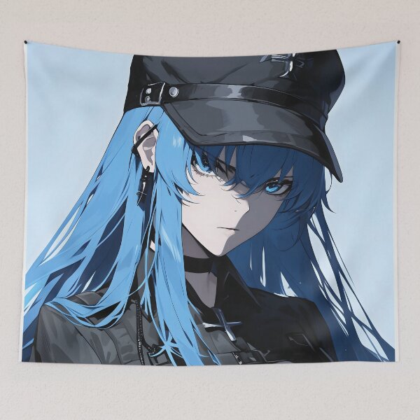 Item preview, Esdeath - Akame ga kill 17 designed and sold by Infinite-Aspire.