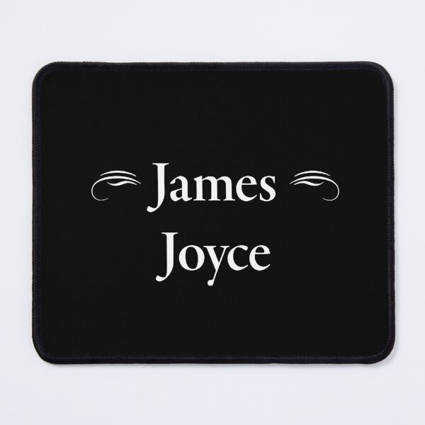 Item preview, James Joyce, Irish Novelist and Poet, Classic Literature designed and sold by CharlottePlaceArt.