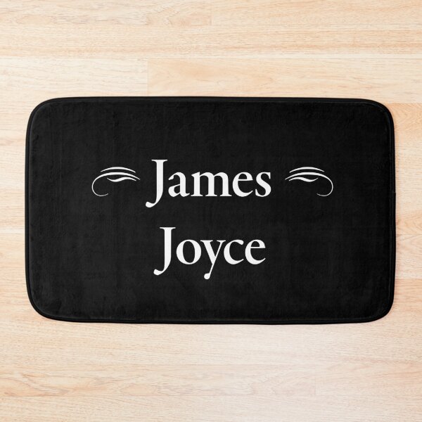 Item preview, James Joyce, Irish Novelist and Poet, Classic Literature designed and sold by CharlottePlaceArt.