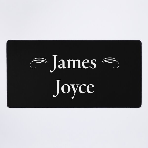 Item preview, James Joyce, Irish Novelist and Poet, Classic Literature designed and sold by CharlottePlaceArt.