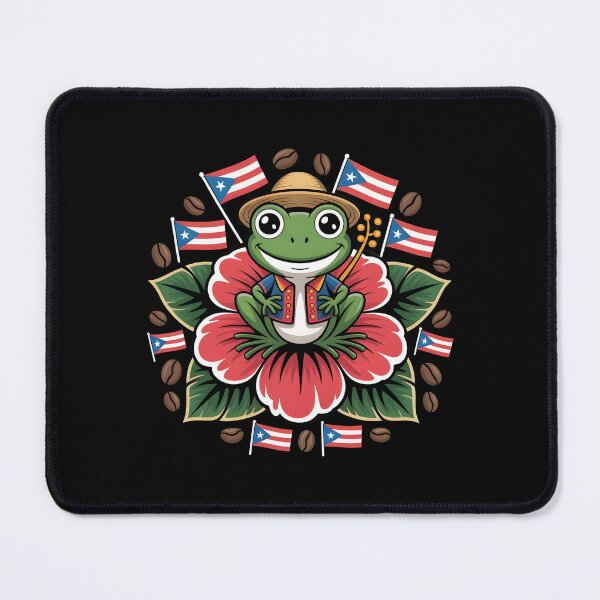 Item preview, Puerto Rico Culture Frog designed and sold by Redgiant87x.