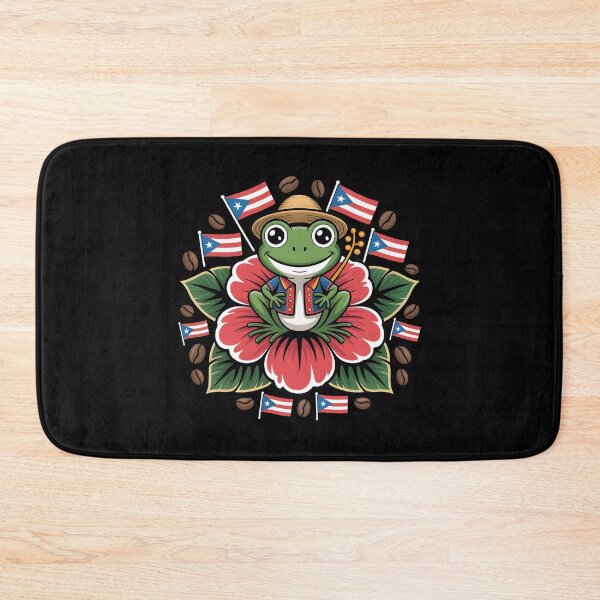 Item preview, Puerto Rico Culture Frog designed and sold by Redgiant87x.