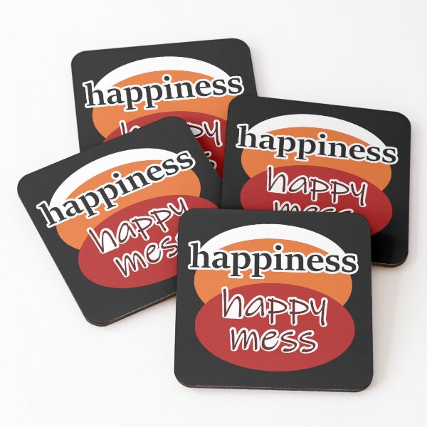 Item preview, Happiness • Happy Mess • Confusione felice • Désordre heureux designed and sold by LenaBlueDesigns.
