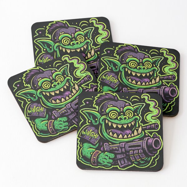 Item preview, Orc shooter designed and sold by ManateeMerchy.