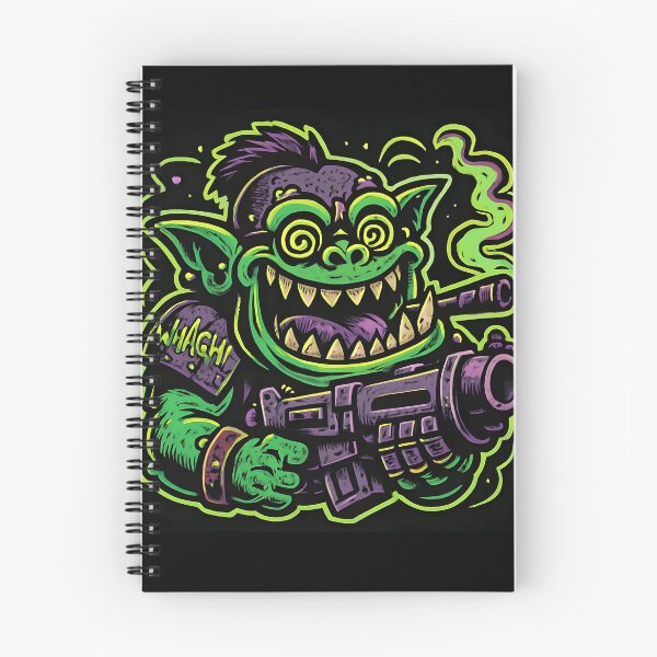 Item preview, Orc shooter designed and sold by ManateeMerchy.