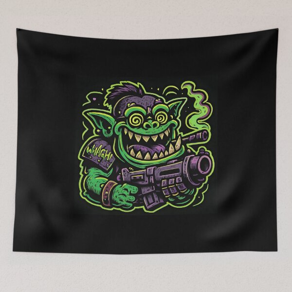 Item preview, Orc shooter designed and sold by ManateeMerchy.