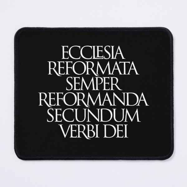 Item preview, Ecclesia reformata semper reformanda secundum verbi Dei. v.9 designed and sold by x1brett.