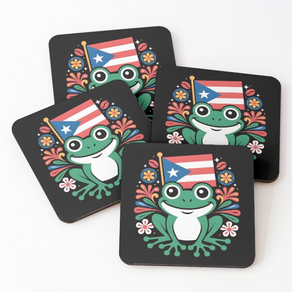 Item preview, Puerto Rico Culture Frog designed and sold by Redgiant87x.