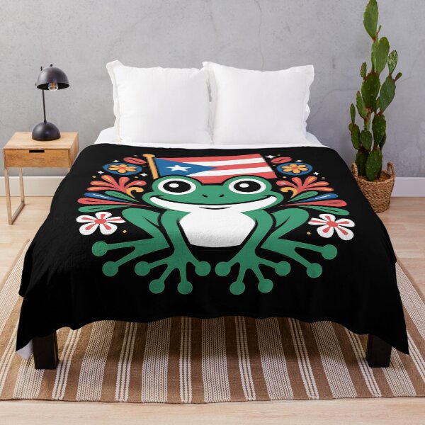 Item preview, Puerto Rico Culture Frog designed and sold by Redgiant87x.