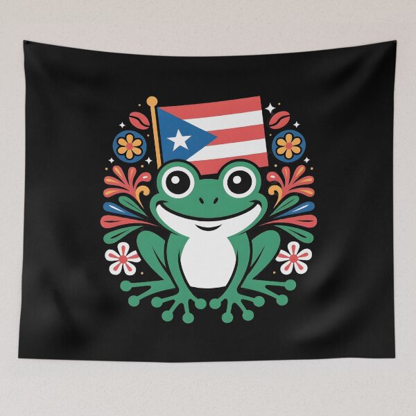Item preview, Puerto Rico Culture Frog designed and sold by Redgiant87x.