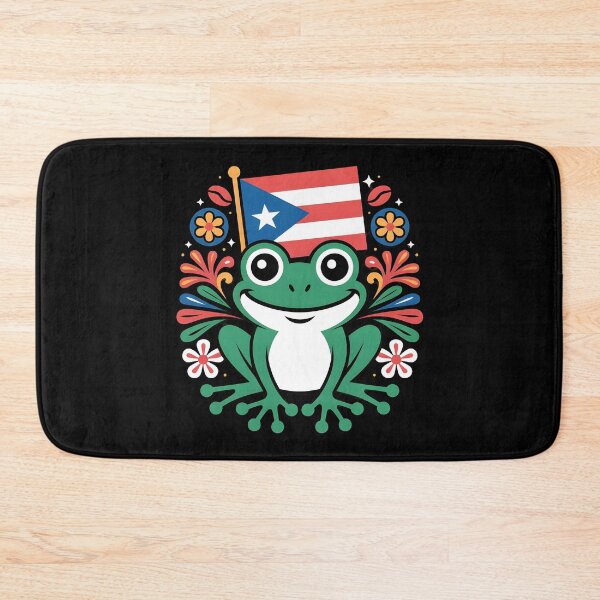 Item preview, Puerto Rico Culture Frog designed and sold by Redgiant87x.