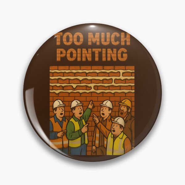 Item preview, Too Much Pointing designed and sold by QuickQuackers.