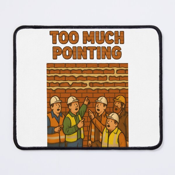 Item preview, Too Much Pointing designed and sold by QuickQuackers.