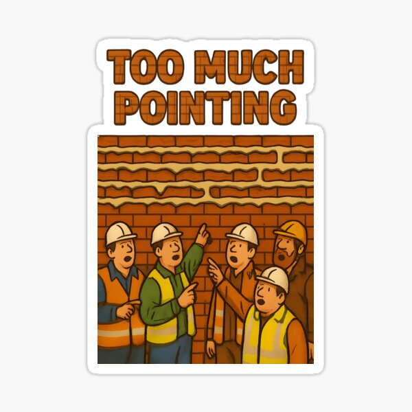 Item preview, Too Much Pointing designed and sold by QuickQuackers.