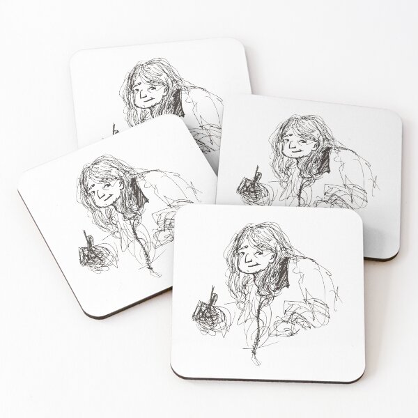 Item preview, Author Portrait designed and sold by Art-by-Renaud.