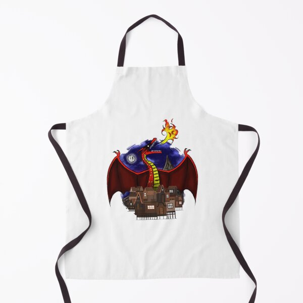 Item preview, Smaug and the Lake-town designed and sold by suarz.