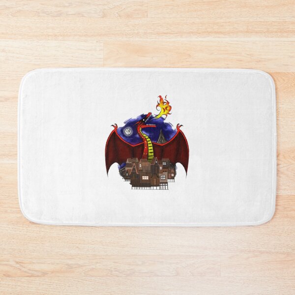 Item preview, Smaug and the Lake-town designed and sold by suarz.