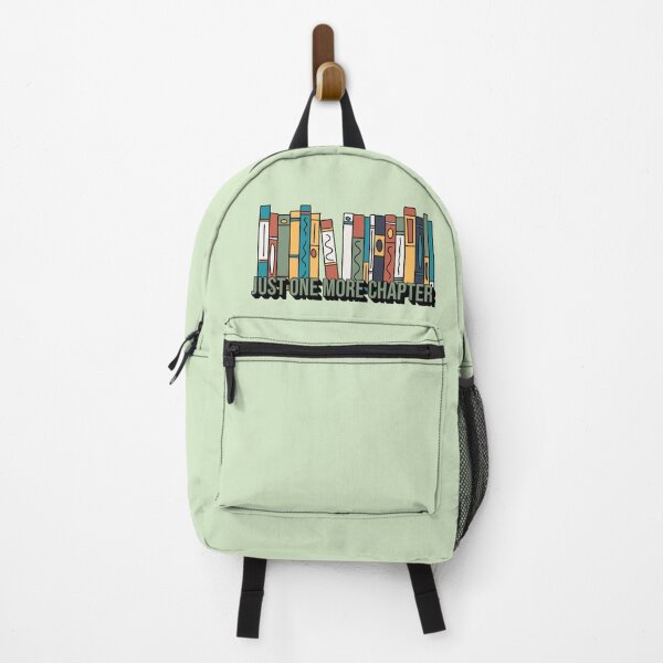 Item preview, Just One More Chapter | Book Lover Quote Green Design designed and sold by StoryForge.