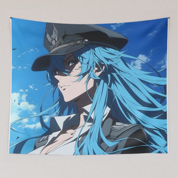 Item preview, Esdeath - Akame ga kill 18 designed and sold by Infinite-Aspire.