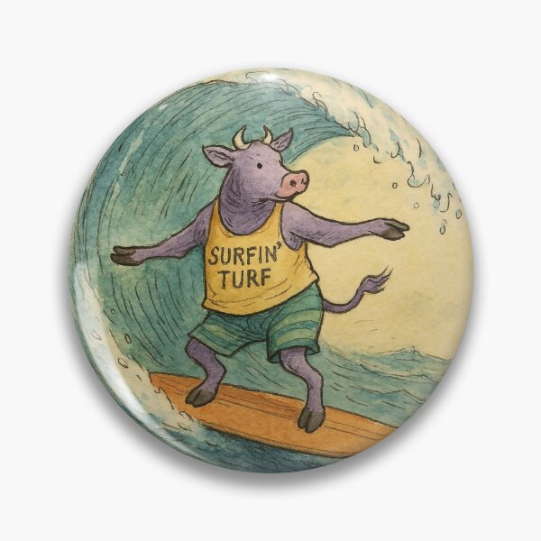 Item preview, Cowabunga!  designed and sold by Tridentulus.